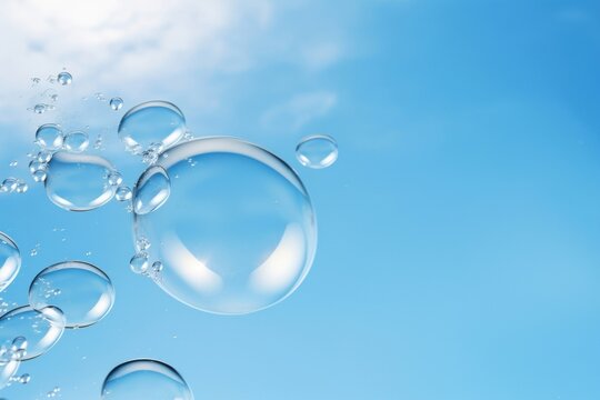 Bubbles backgrounds blue blue background.