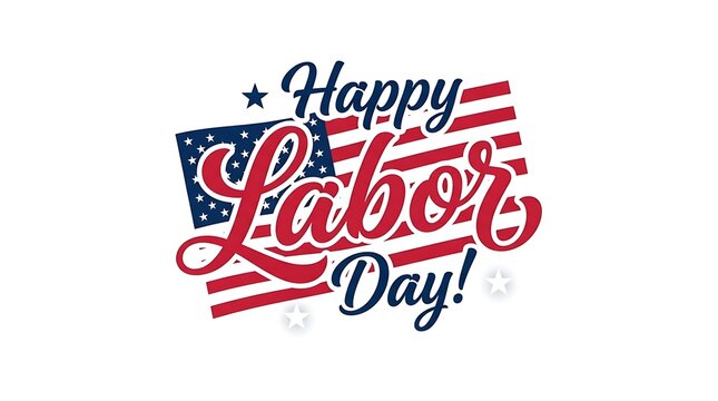 Celebrating labor day honoring the social and economic achievements of american workers