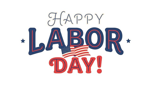 Celebrating labor day honoring the social and economic achievements of american workers