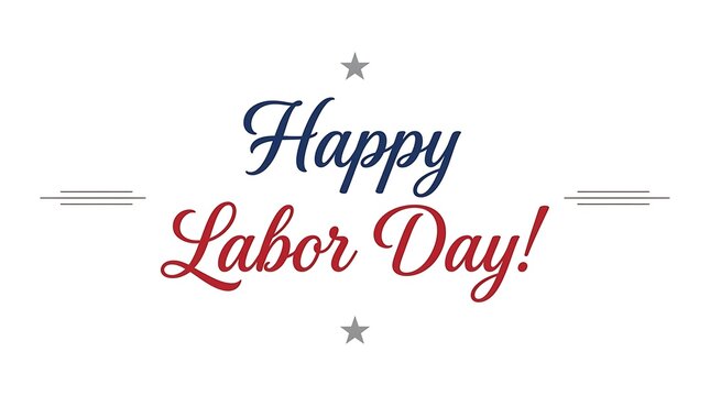 Celebrating labor day honoring the social and economic achievements of american workers