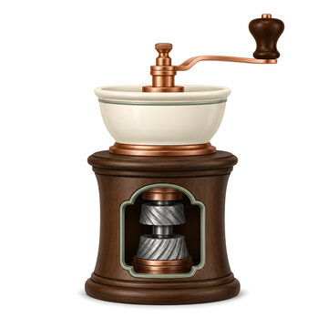 Manual coffee grinder