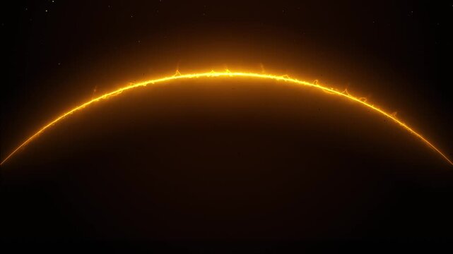 Electric Light Streak Reveal Animation with Glowing Energy Arc Effect