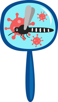 mosquitoes control. dengue fever and zika infection concept