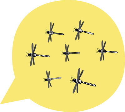 mosquitoes control. dengue fever and zika infection concept