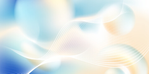 Naklejka premium Abstract liquid background, modern vector illustration.