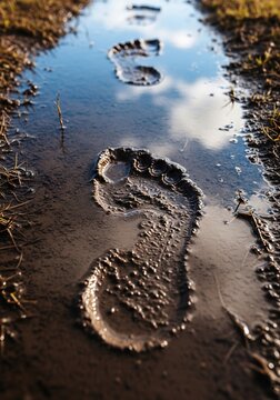 Imprints in the Earth's Mirror