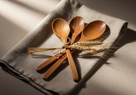 Sunlight & Spoons: A Rustic Stillness
