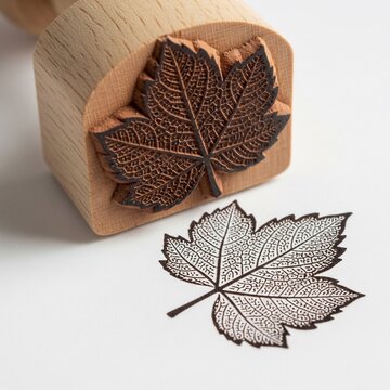 Autumn's Mark: A Crafted Impression