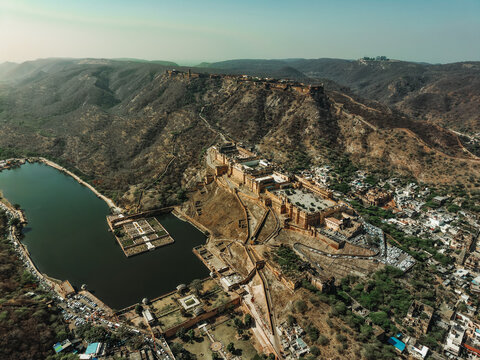Amber Fort and Maota Lake - February, 2026, Jaipur, India