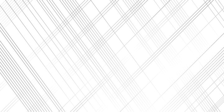 Abstract background wave line elegant white striped diagonal line technology concept web texture. Abstract white background with smooth lines. Dynamic waves vector gradient line.