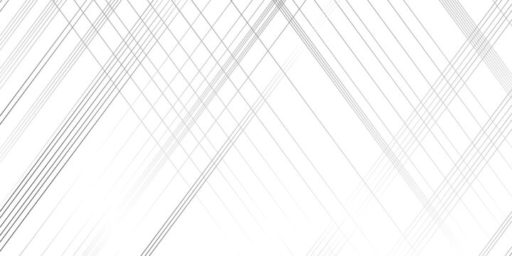 Abstract background wave line elegant white striped diagonal line technology concept web texture. Abstract white background with smooth lines. Dynamic waves vector gradient line.