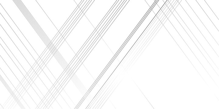 Abstract background wave line elegant white striped diagonal line technology concept web texture. Abstract white background with smooth lines. Dynamic waves vector gradient line.