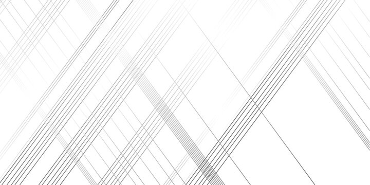 Abstract background wave line elegant white striped diagonal line technology concept web texture. Abstract white background with smooth lines. Dynamic waves vector gradient line.