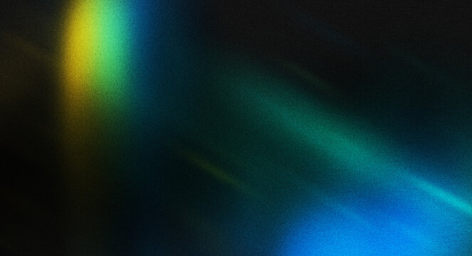 Abstract Colorful Light Leaks Grunge Film Background, Retro Film Overlay Effect with Grain Noise, Dust, Ray and Old Film Burn