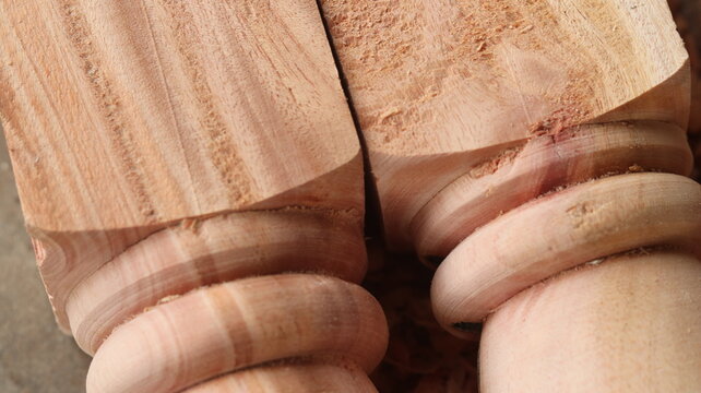 Industrial Wood Lathe Machine | Precision Wood Shaping, Turning and Furniture Manufacturing
