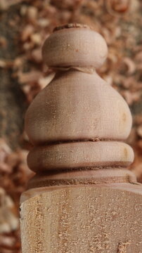 Industrial Wood Lathe Machine | Precision Wood Shaping, Turning and Furniture Manufacturing