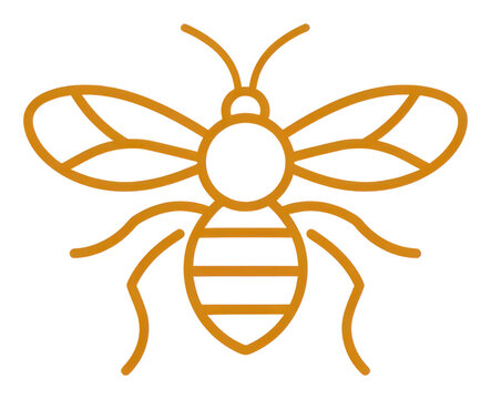 PNG Bee logo invertebrate andrena.