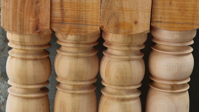 Industrial Wood Lathe Machine | Precision Wood Shaping, Turning and Furniture Manufacturing