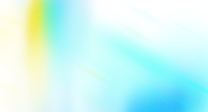 Abstract Colorful Light Leak PNG, Retro Film Overlay Effect with Grain Noise, Blue Green Glow and Cinematic Light Ray