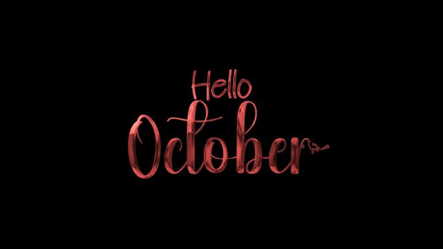 Metallic rose gold cursive script text perfect for autumnthemed designs, social media posts, greeting cards, and seasonal marketing materials.