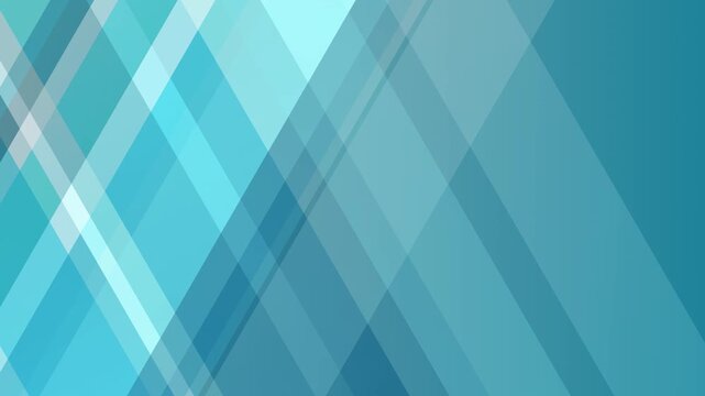 Abstract Blue Diagonal Geometric Overlay Patterns 4K