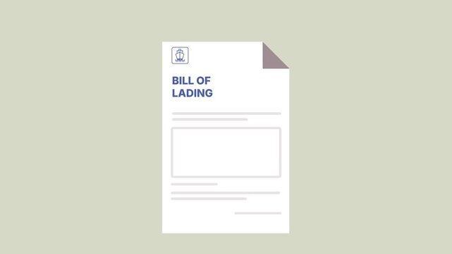 Bill of Lading