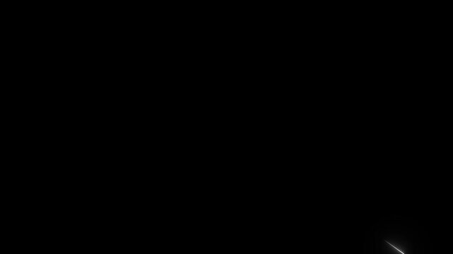 White slashing effects with gradient background and black background.Motion graphic 4k animation video.