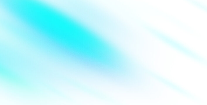 Blue Cyan Light Leak PNG, Abstract Retro Film Overlay Effect with Grain Noise, Glowing Light Rays and Cinematic Texture