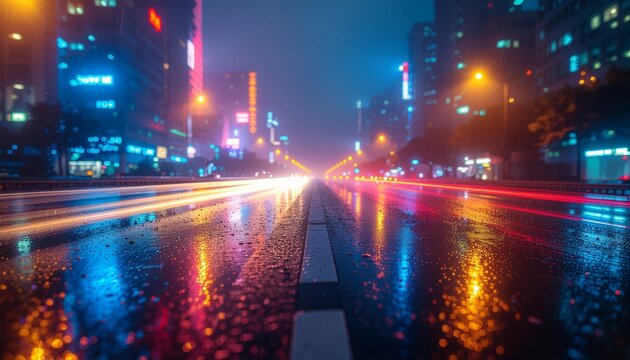 도시의 불빛