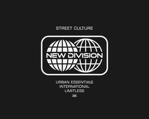Naklejka premium graphic design streetwear, hip hop, graffiti, urban style
