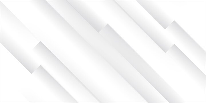 Amazing premium background. Elegant gray white diagonal lines with smooth soft shadow. Light silver grey gradient. Geometric modern stripe design
