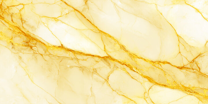 Gold marble texture background with dynamic golden veins polished stone surface luxury abstract interior design pattern
