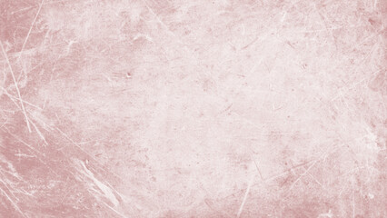 Fototapeta premium Pink Grunge Texture Vintage Scratched Marble Surface Aged Paper Parchment Distressed Abstract Background Wallpaper