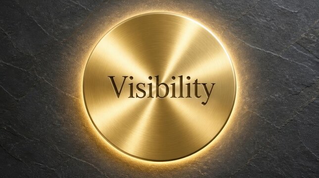 Seamless polished brass disc reflecting gigapixel high-fidelity v2-6x