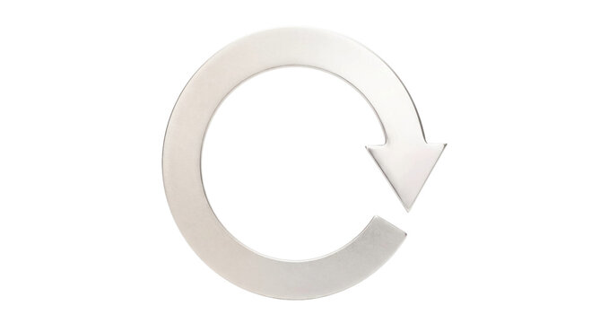 Circular arrow symbol representing refresh, reload, or repeat action