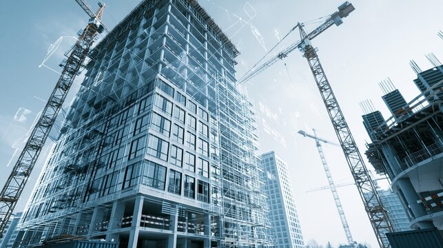 建築物の3Dデジタルツインを活用する未来の建設現場とBIMテクノロジー