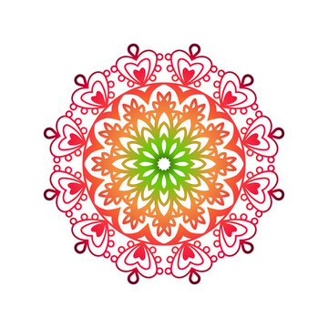 mandala design art
