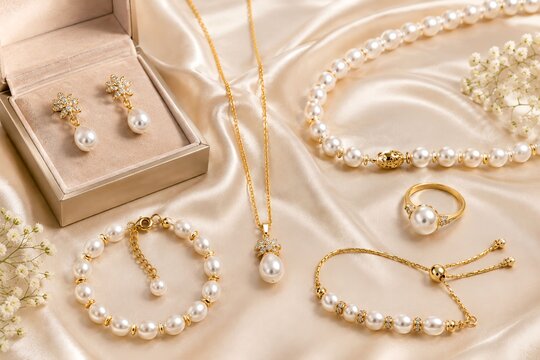 Golden Pearl Jewelry