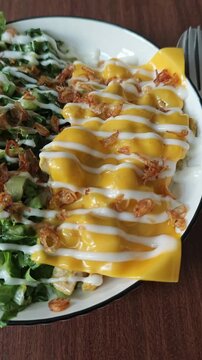 Kapsalon with chicken