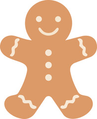 Obraz premium Cute Pastel Christmas and Winter Holiday Decoration Element Vector Illustration