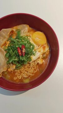 chicken noodle soup