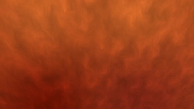 Abstract orange red smoke background flowing liquid motion gradient 4K Animation Video. Abstract orange and red gradient smoke motion background loop.