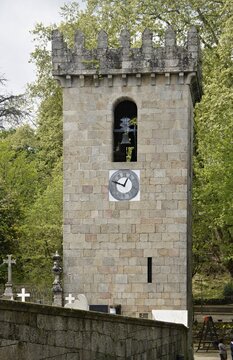 Mosteiro in Paco de Sousa tower, Portugal - Norte