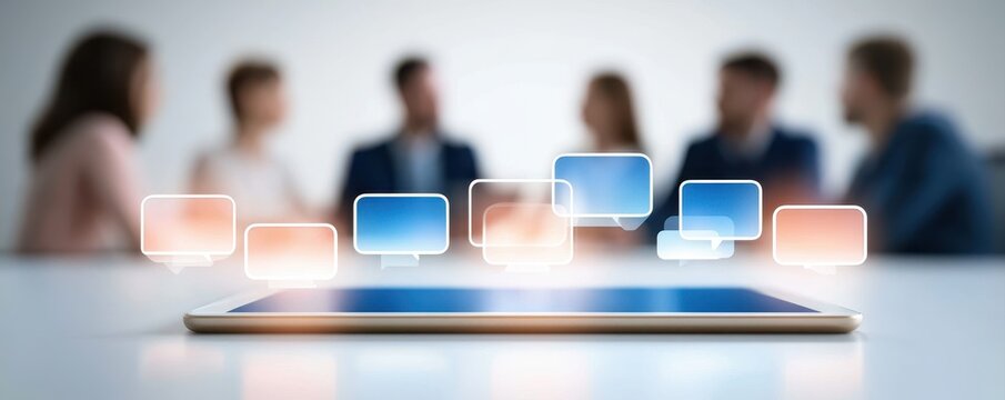 document collaboration platform, professional team working together on shared reports, project files, comments, revisions, approval requests, access permissions