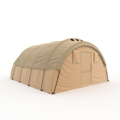 3d Render Military Tent Grade Shelter for Harsh Weather and Expeditions Sheltent © SR 3D VISUAL