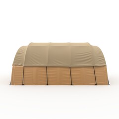 3d Render Military Tent Grade Shelter for Harsh Weather and Expeditions Sheltent © SR 3D VISUAL