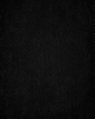Obraz premium Grunge overlay texture with scratches, dust and noisy film grain on black background, vintage old photo effect ideal for retro photography, posters and film overlays