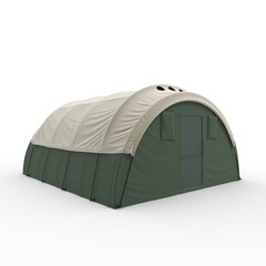 3d Render Military Tent Grade Shelter for Harsh Weather and Expeditions Sheltent © SR 3D VISUAL