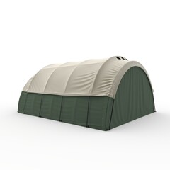 3d Render Military Tent Grade Shelter for Harsh Weather and Expeditions Sheltent © SR 3D VISUAL