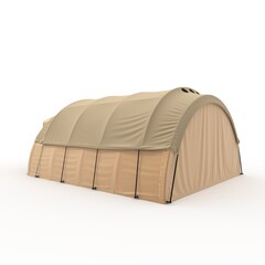 3d Render Military Tent Grade Shelter for Harsh Weather and Expeditions Sheltent © SR 3D VISUAL